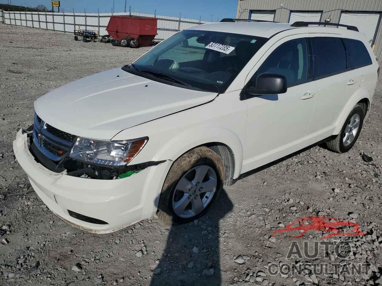 DODGE JOURNEY 2018 - 3C4PDCAB0JT364024