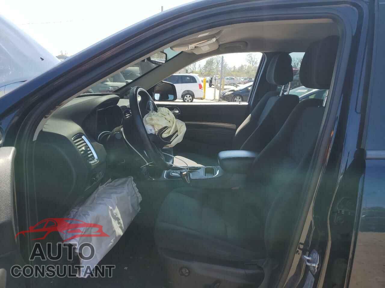 DODGE DURANGO 2017 - 1C4RDJAG6HC937460