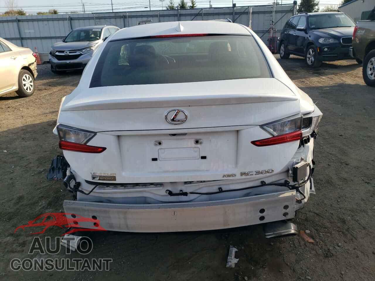 LEXUS RC300 2017 - JTHSM5BCXH5003552