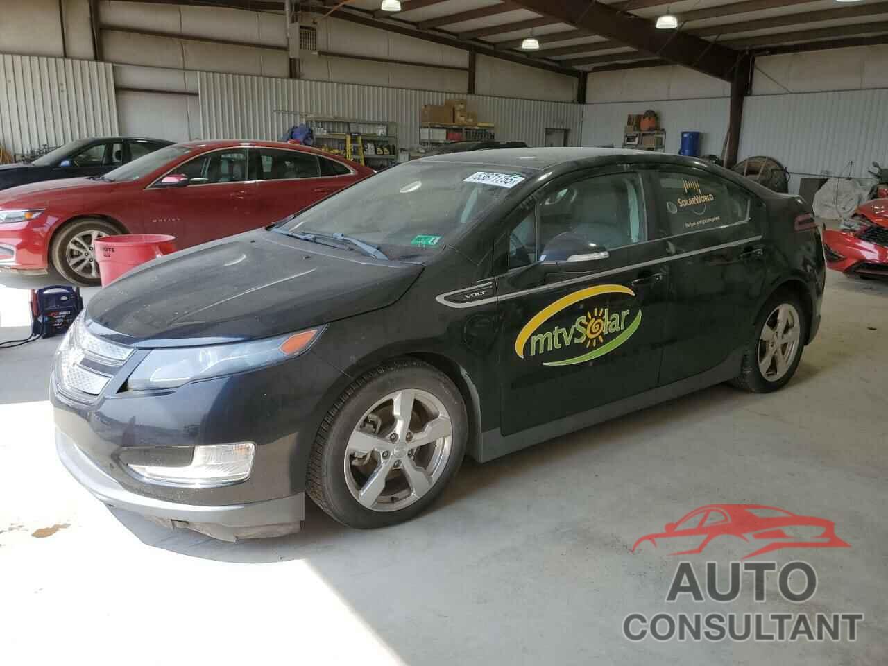 CHEVROLET VOLT 2013 - 1G1RB6E49DU115994