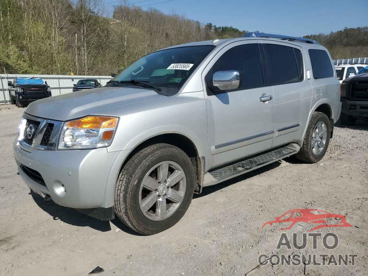 NISSAN ARMADA 2013 - 5N1AA0NE7DN602257