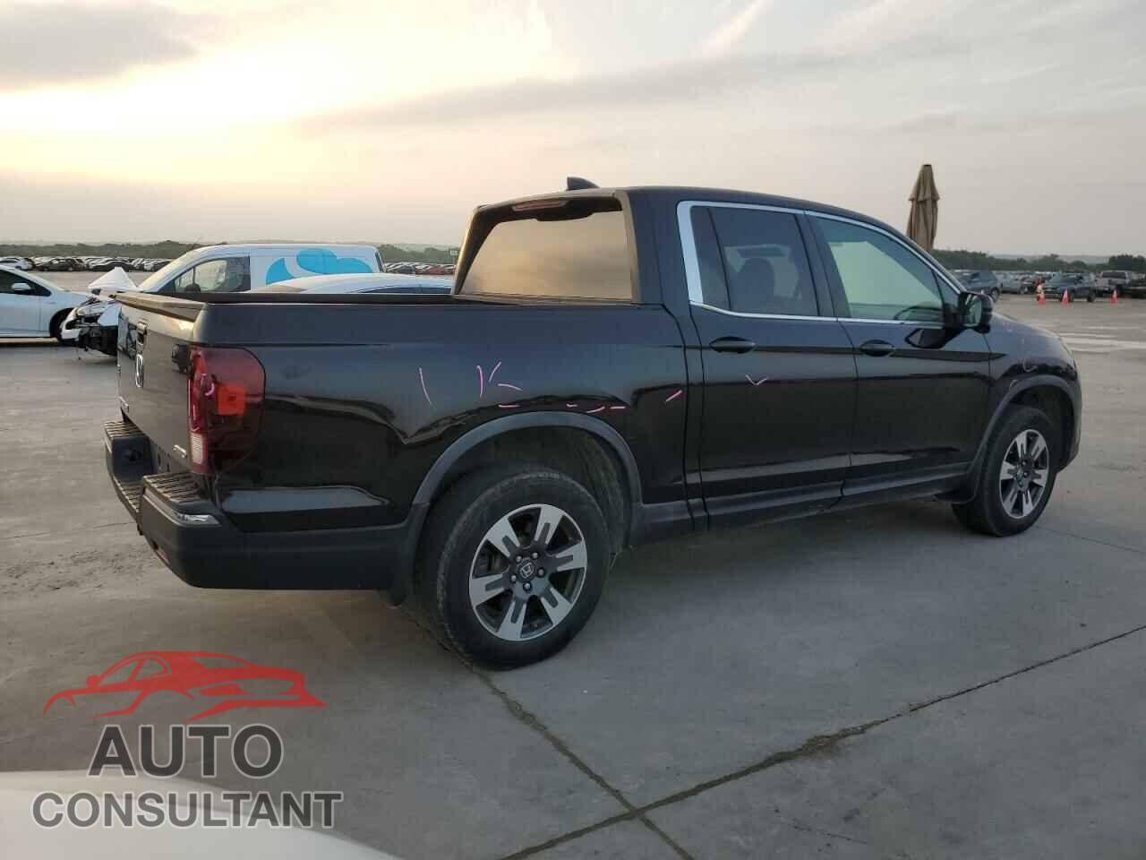 HONDA RIDGELINE 2017 - 5FPYK3F60HB031313
