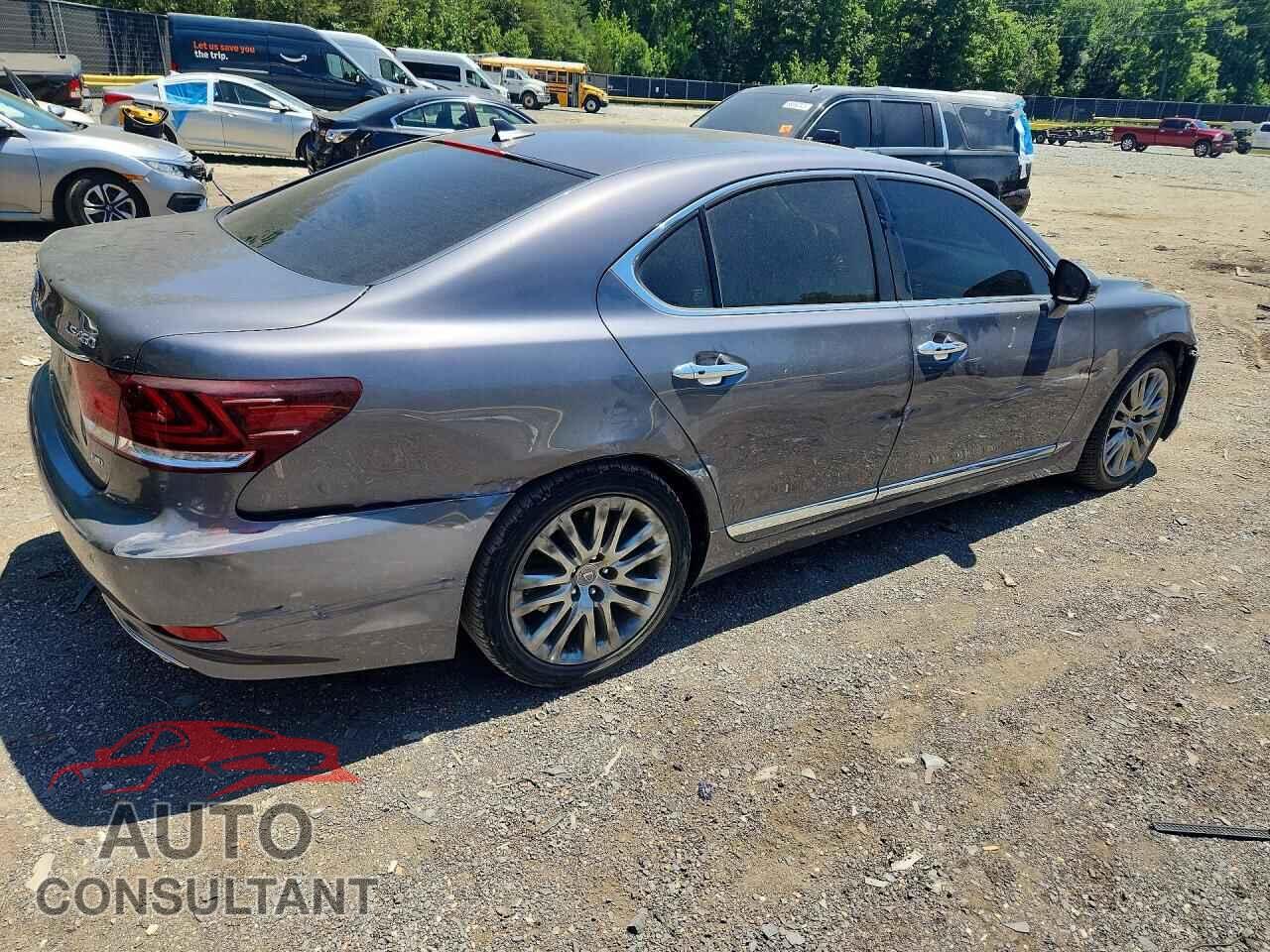 LEXUS LS460 2013 - JTHCL5EF8D5016176