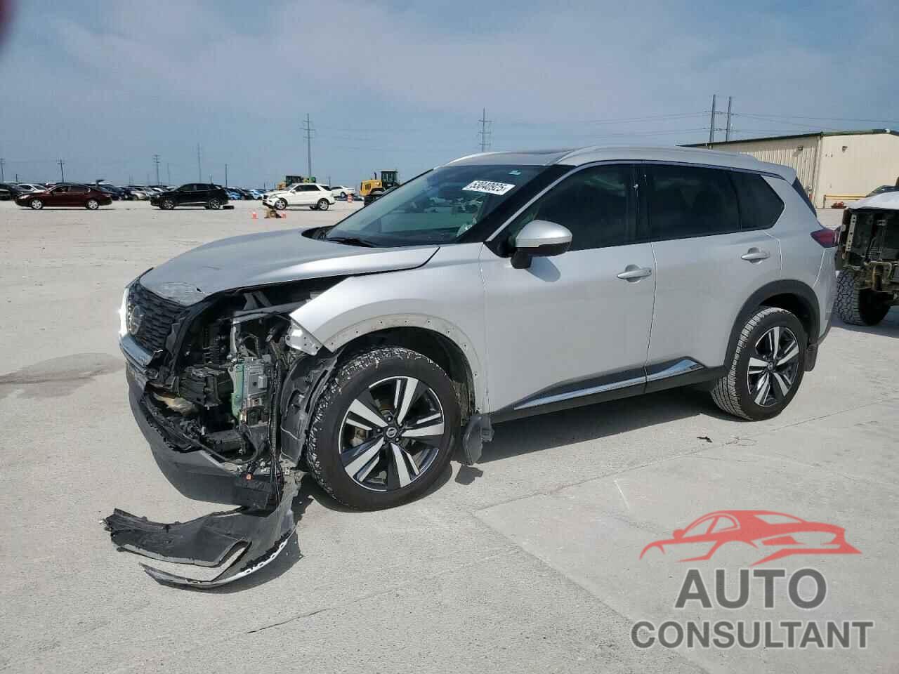 NISSAN ROGUE 2021 - 5N1AT3CA1MC802428