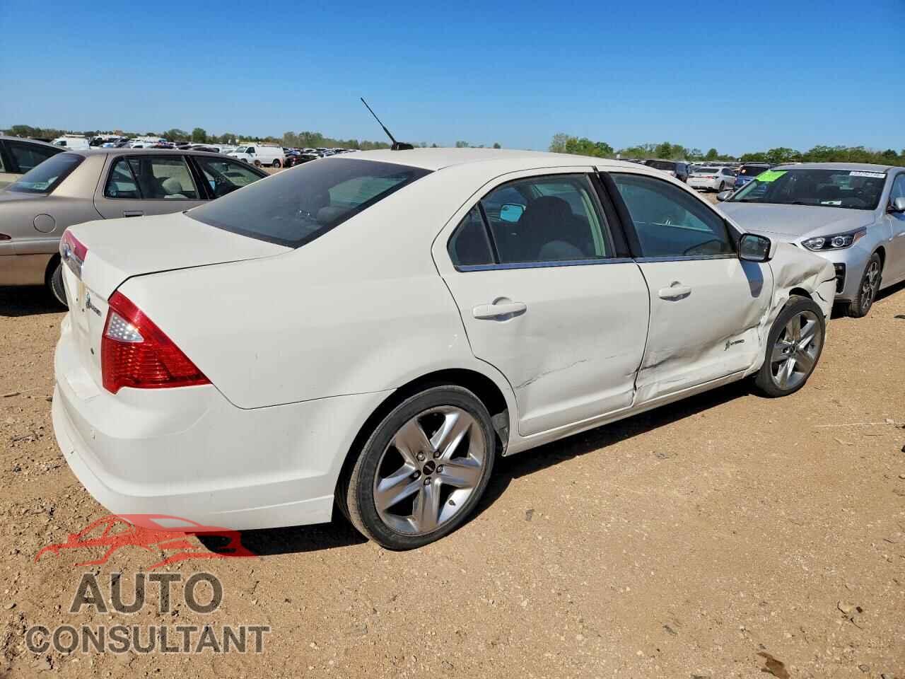FORD FUSION 2012 - 3FADP0L35CR440910