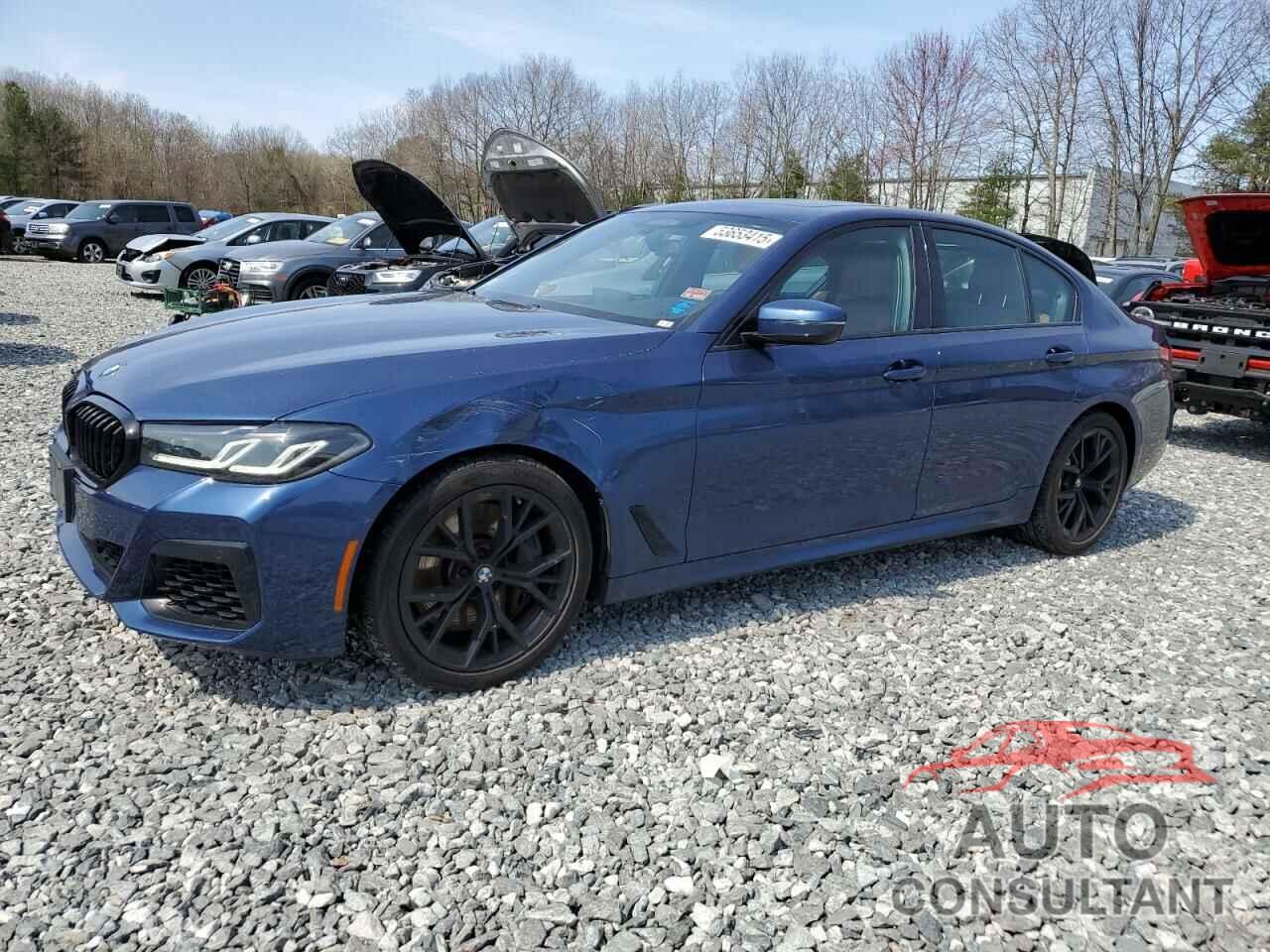 BMW 5 SERIES 2022 - WBA73BJ07NCH66751