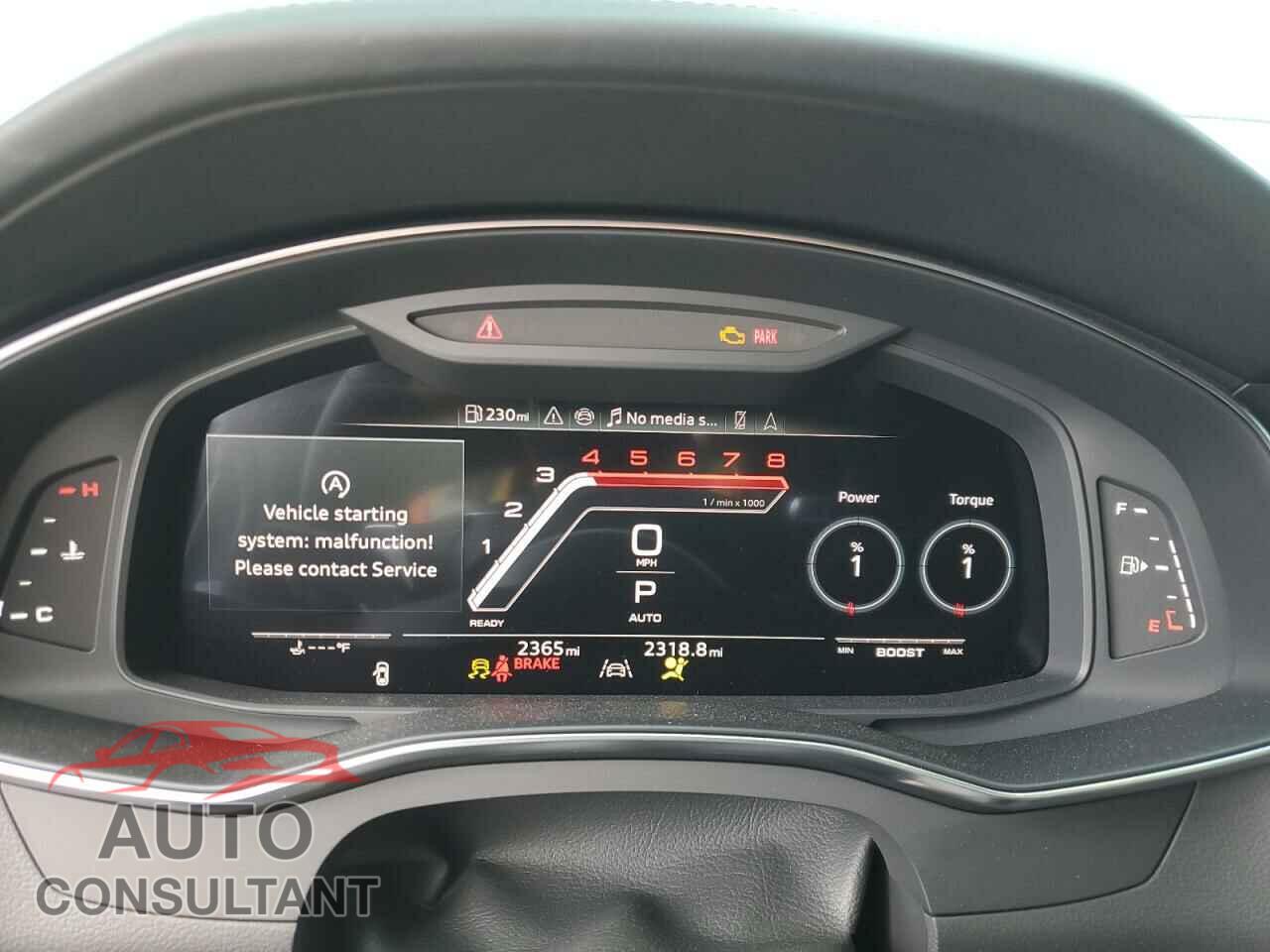 AUDI S7/RS7 2025 - WUAPDBF25SN902207