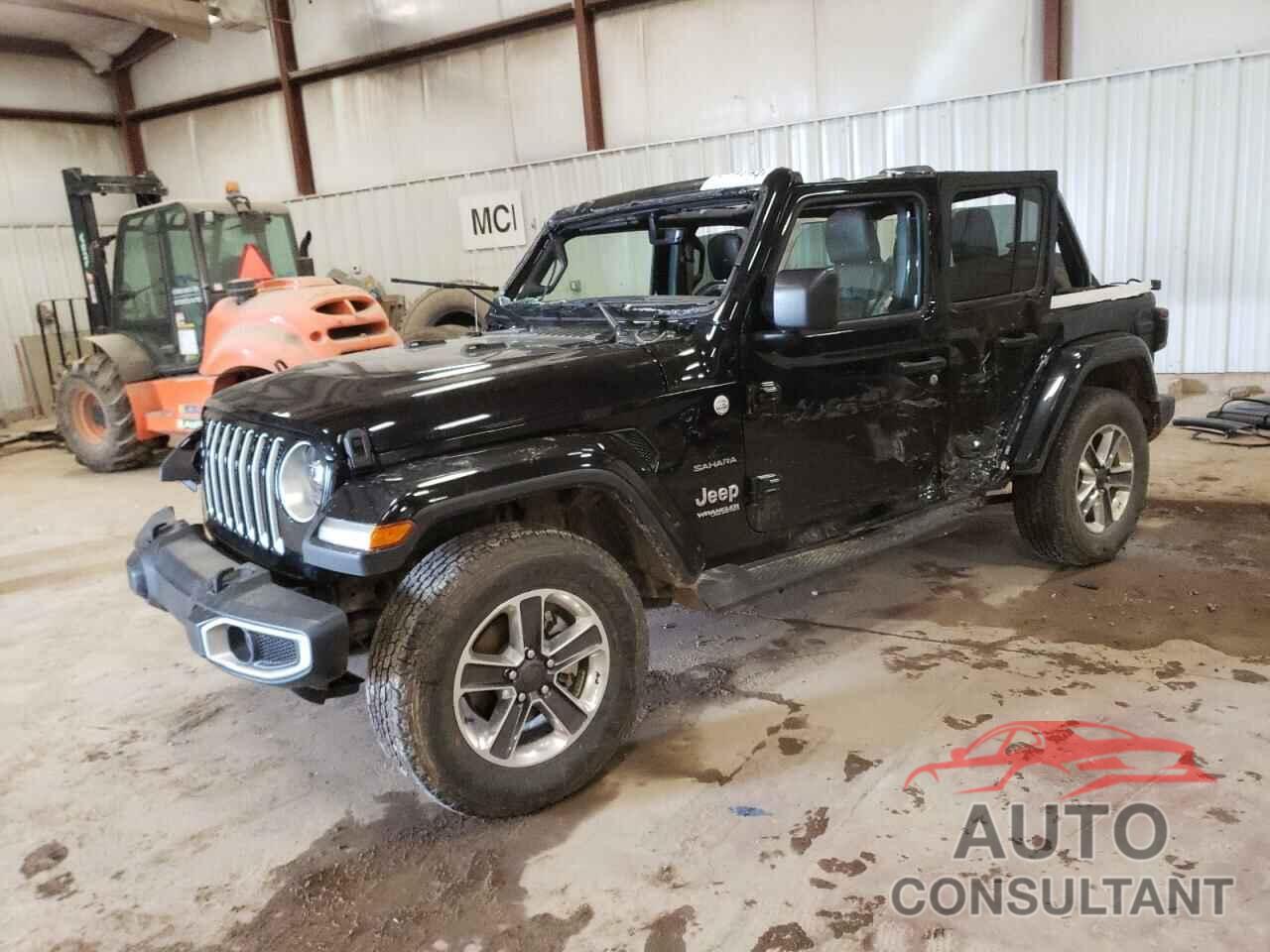 JEEP WRANGLER 2021 - 1C4HJXEG3MW607253