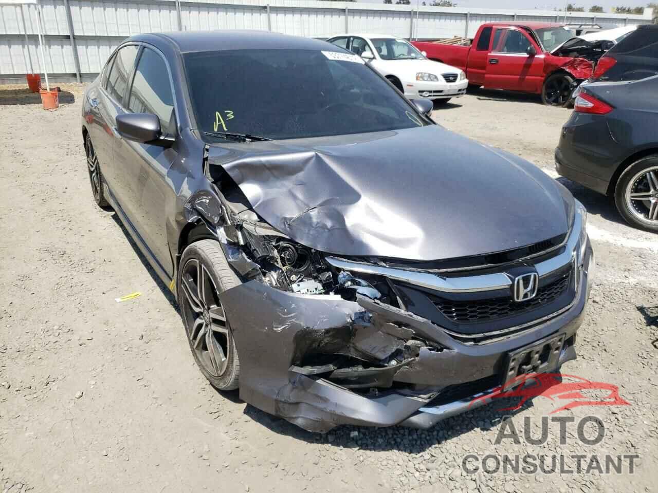 HONDA ACCORD 2016 - 1HGCR2F5XGA206336