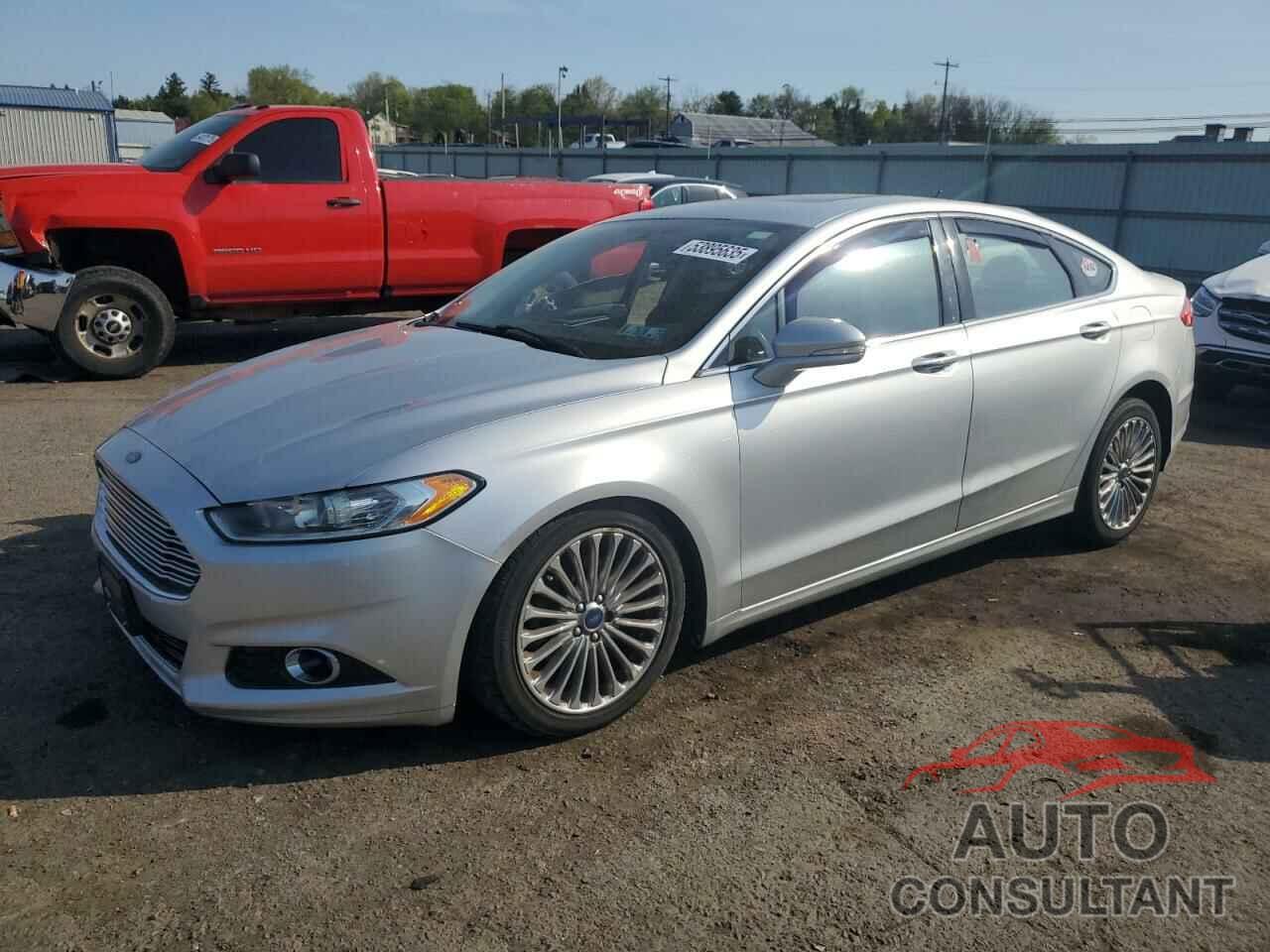 FORD FUSION 2014 - 3FA6P0K90ER358584