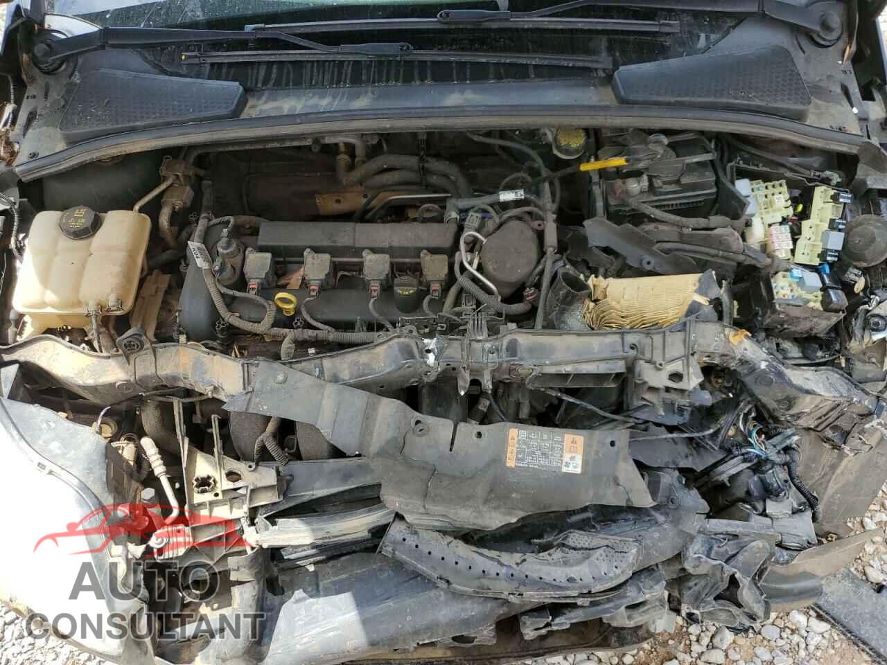 FORD FOCUS 2014 - 1FADP3E29EL412969