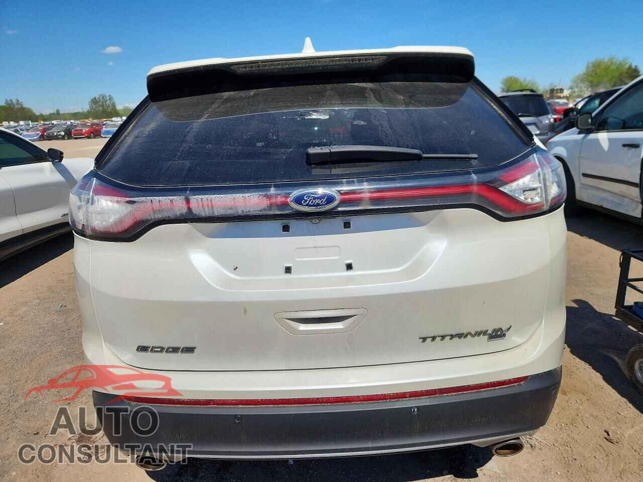FORD EDGE 2015 - 2FMTK4K81FBB86281