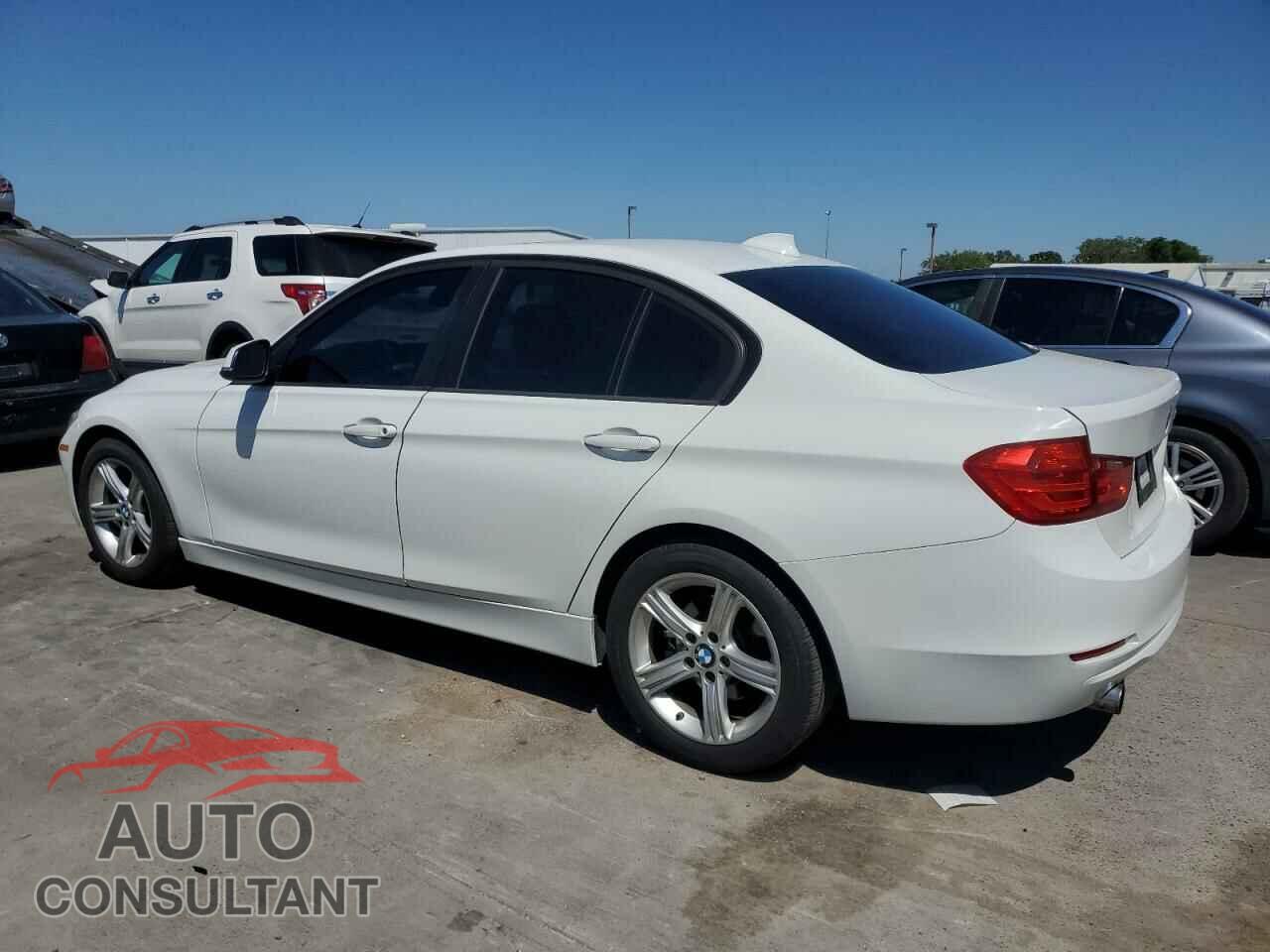 BMW 3 SERIES 2014 - WBA3B1C59EK130789