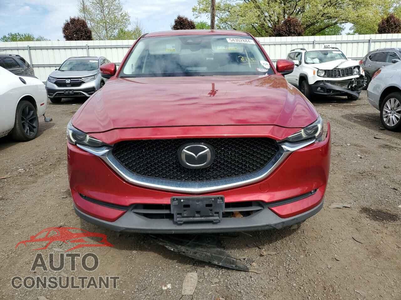 MAZDA CX-5 2017 - JM3KFBDL4H0138702