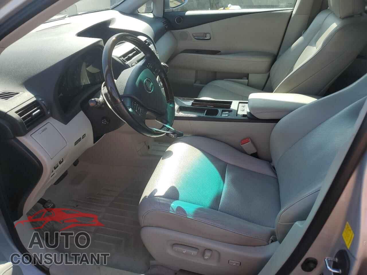 LEXUS RX350 2011 - 2T2BK1BAXBC104711