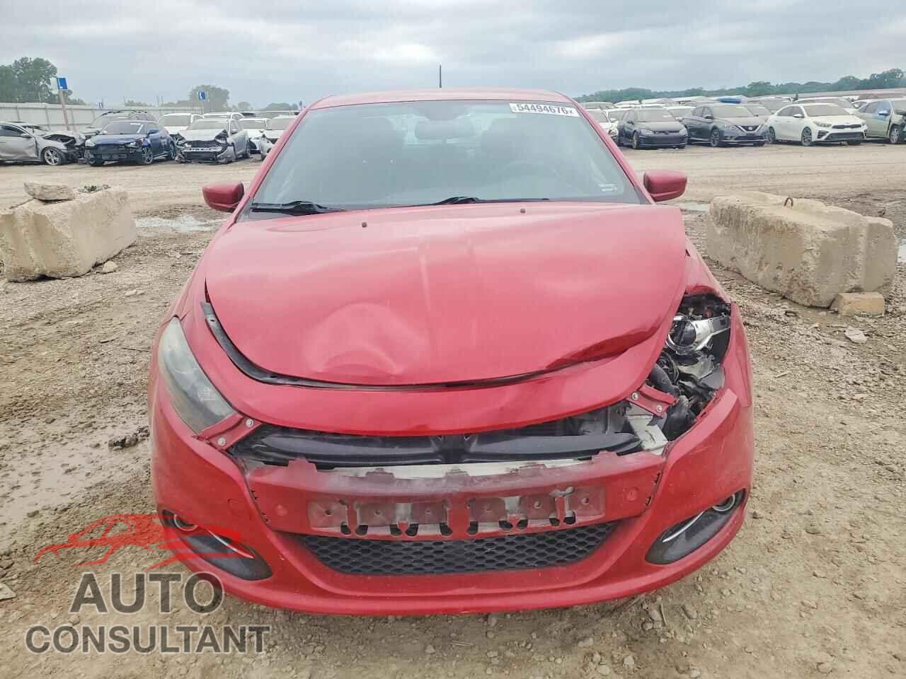 DODGE DART 2015 - 1C3CDFBB2FD410646