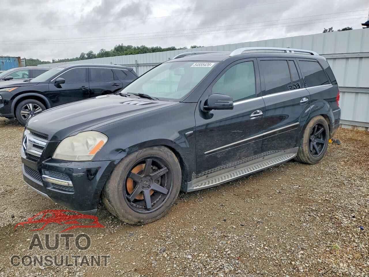 MERCEDES-BENZ GL-CLASS 2012 - 4JGBF2FE9CA801171