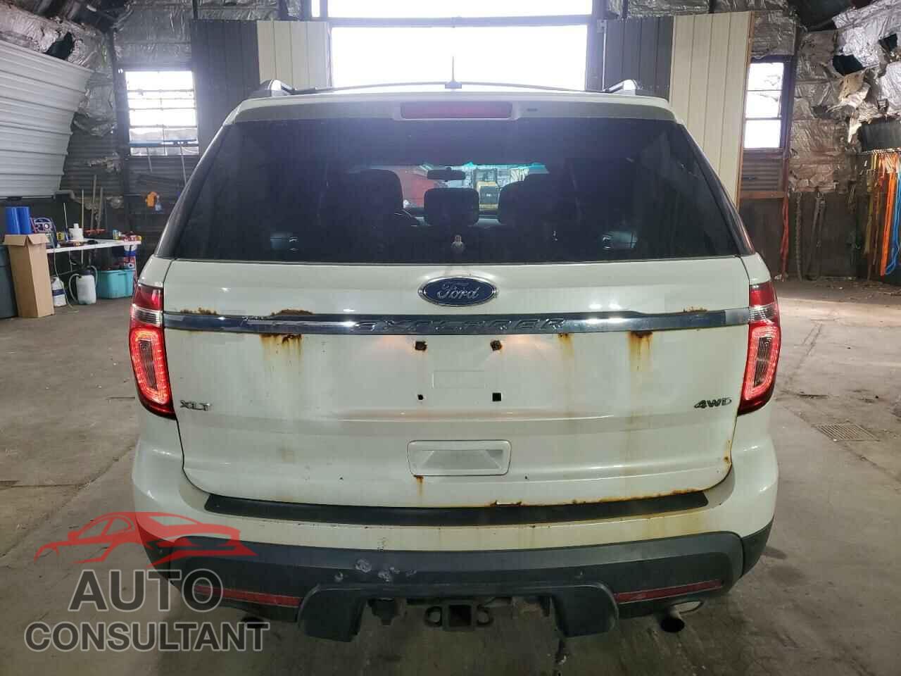 FORD EXPLORER 2011 - 1FMHK8D86BGA90031