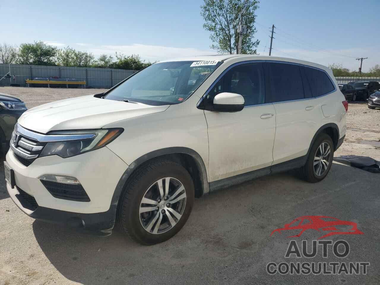 HONDA PILOT 2016 - 5FNYF6H50GB034178