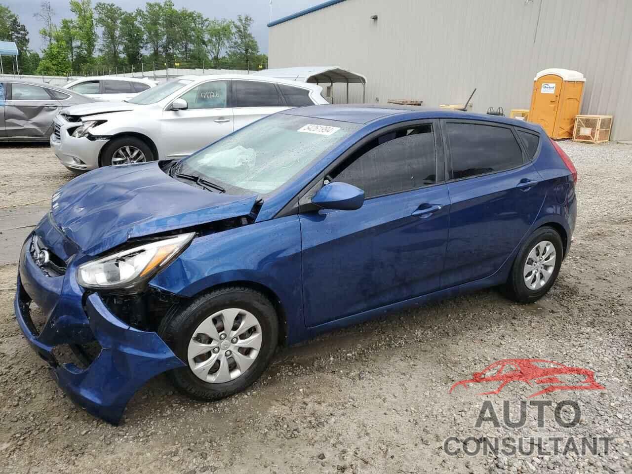 HYUNDAI ACCENT 2017 - KMHCT5AE2HU337202