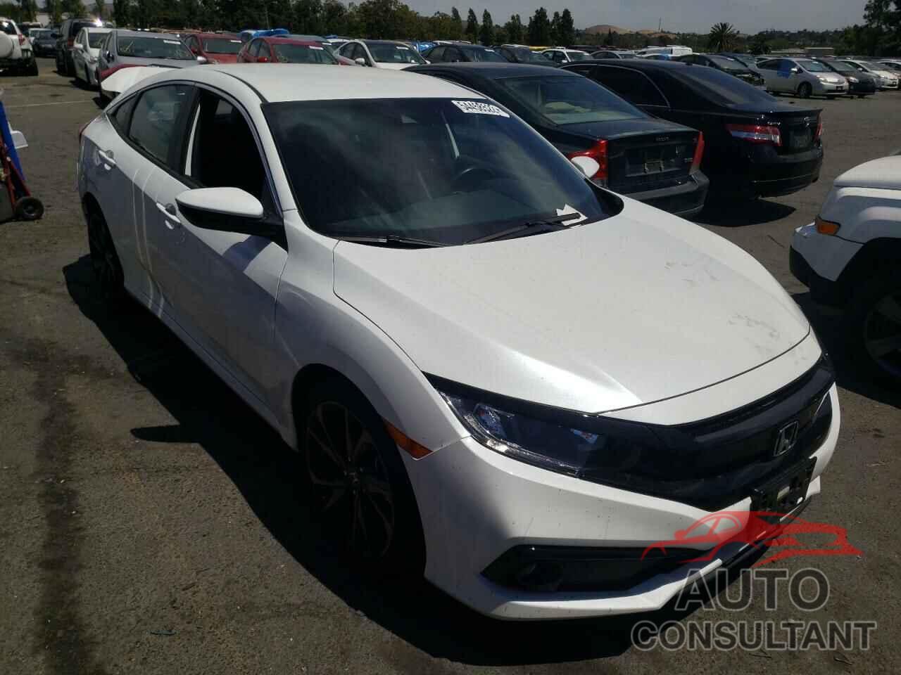 HONDA CIVIC 2019 - 19XFC2F84KE214333