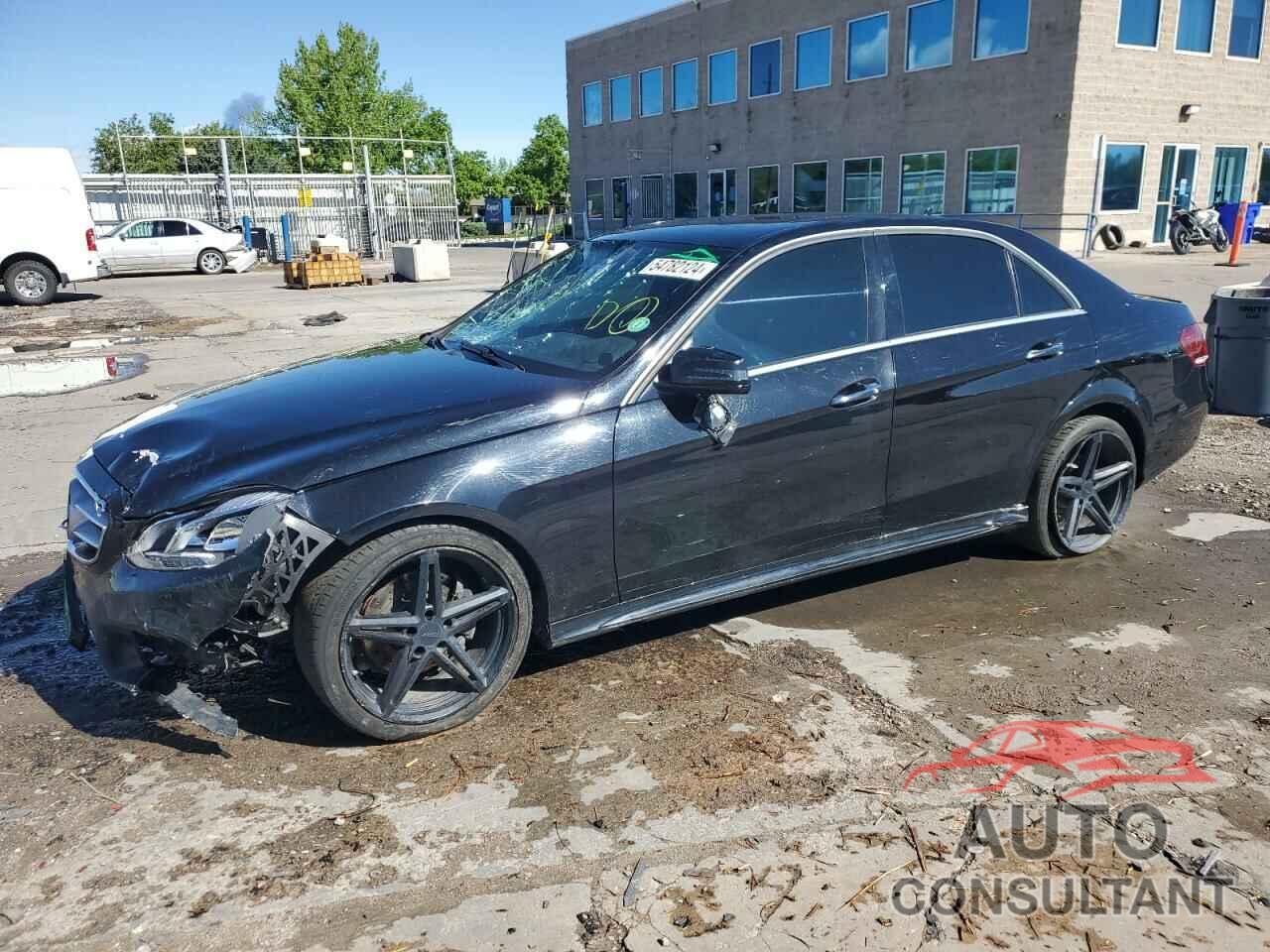 MERCEDES-BENZ E-CLASS 2016 - WDDHF8JB8GB196242