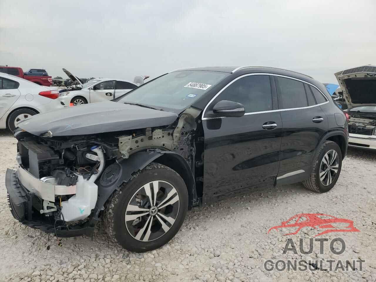 MERCEDES-BENZ GLA-CLASS 2025 - W1N4N4GB9SJ664899