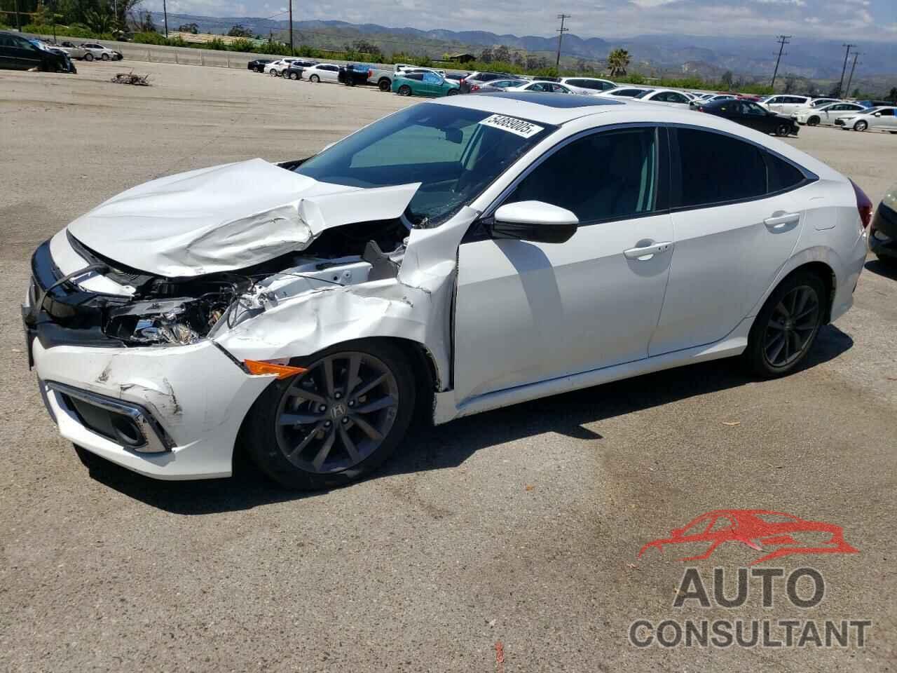 HONDA CIVIC 2020 - 19XFC1F3XLE209301