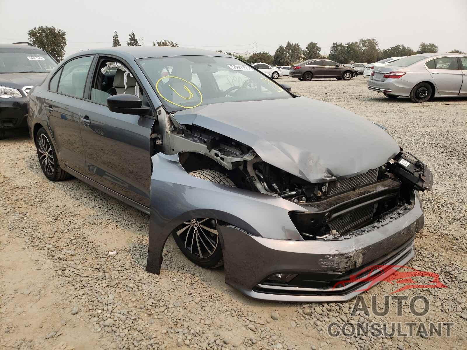 VOLKSWAGEN JETTA 2017 - 3VWD17AJ2HM392600