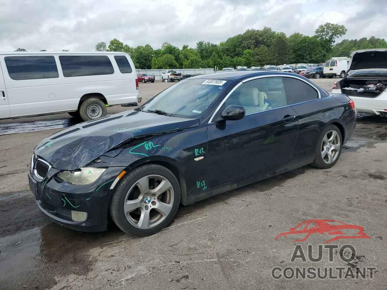 BMW 3 SERIES 2010 - WBAWL1C53APX27346