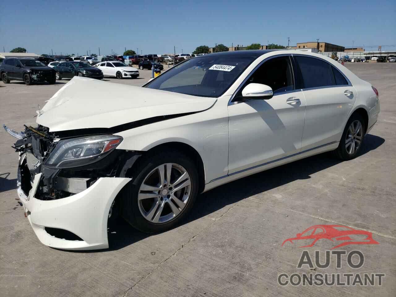 MERCEDES-BENZ S-CLASS 2017 - WDDUG8CB9HA301550