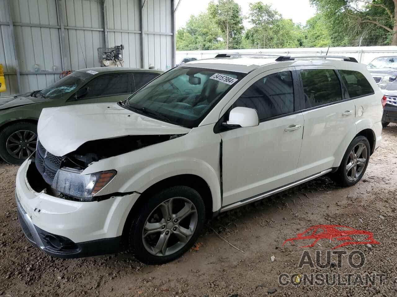 DODGE JOURNEY 2017 - 3C4PDCGG8HT553954