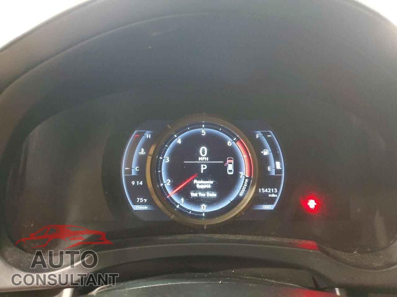 LEXUS IS 2018 - JTHBA1D29J5072387