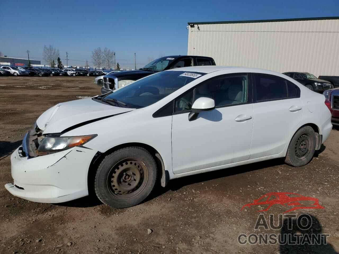HONDA CIVIC 2012 - 2HGFB2F41CH119140