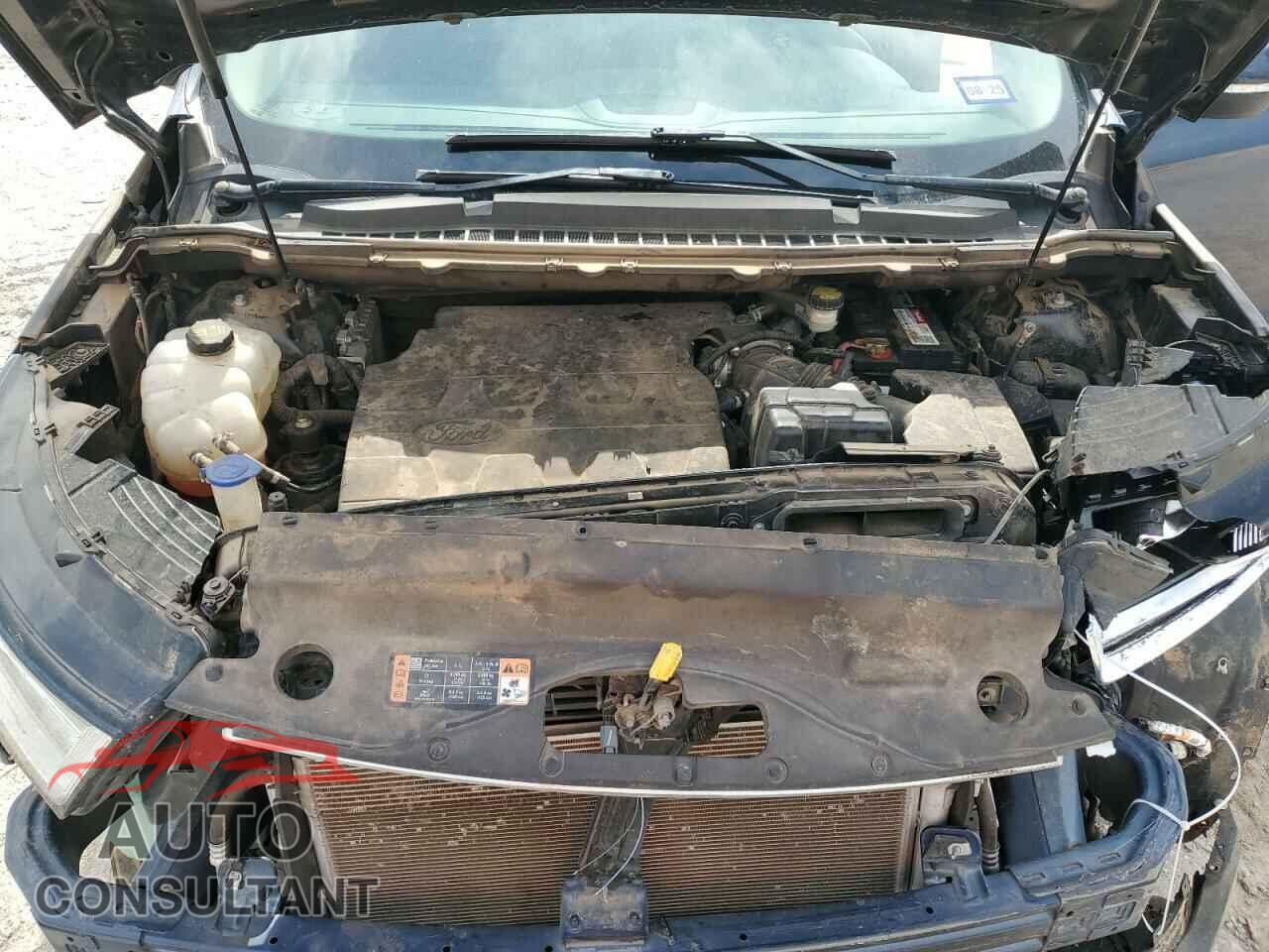 FORD EDGE 2017 - 2FMPK3J86HBC44174