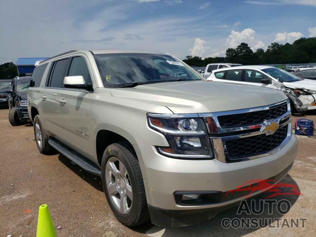 CHEVROLET SUBURBAN 2017 - 1GNSCHKC8HR137031