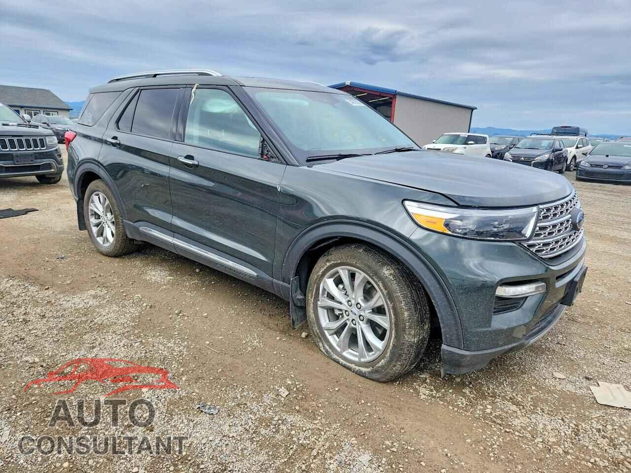 FORD EXPLORER 2023 - 1FMSK8FH4PGB36434