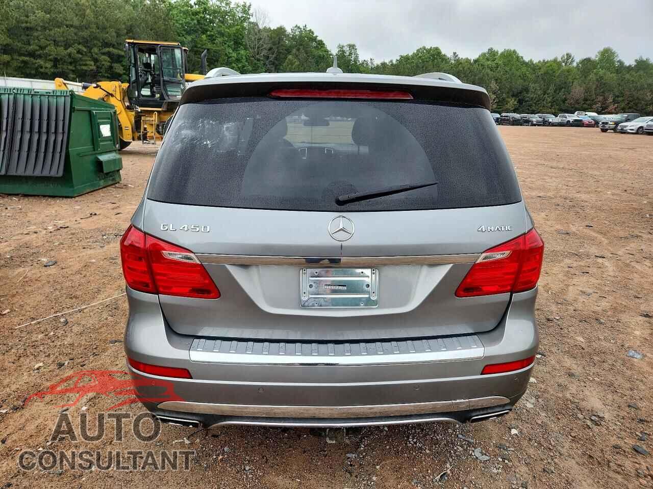 MERCEDES-BENZ GL-CLASS 2014 - 4JGDF7CE3EA353832