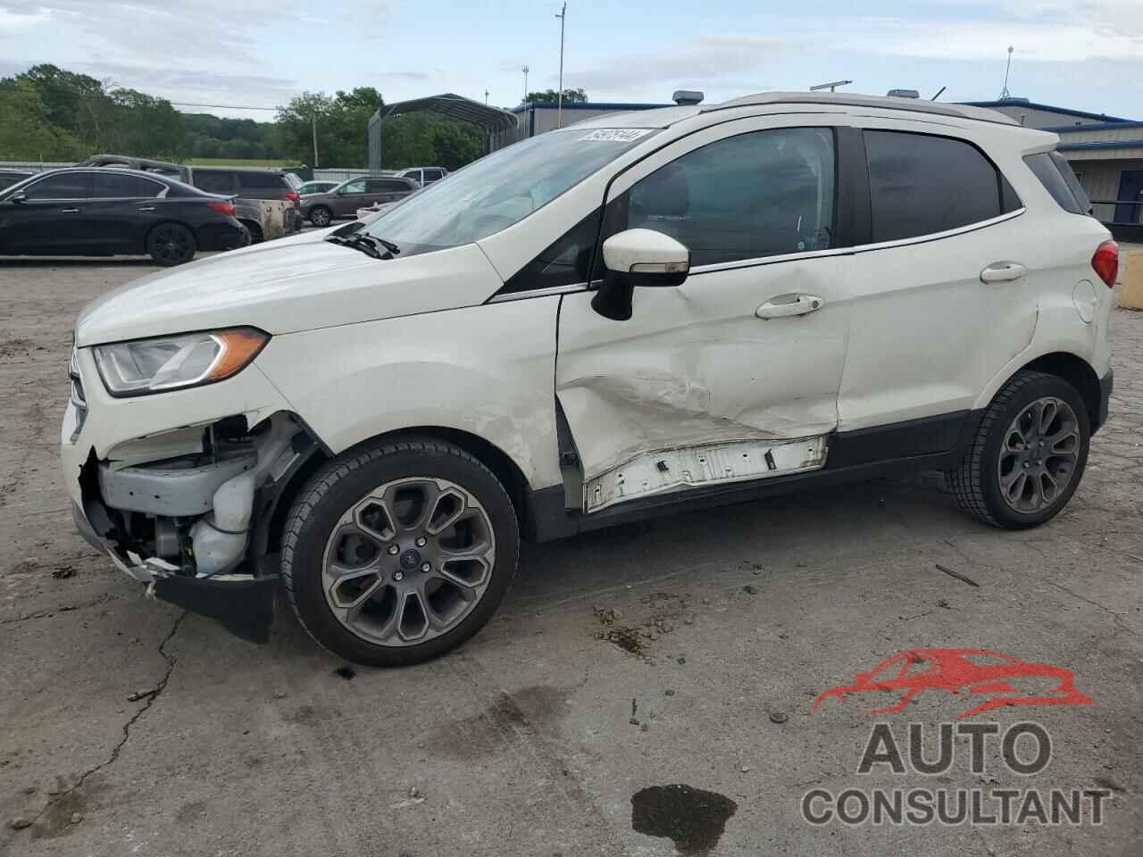 FORD ECOSPORT 2019 - MAJ3S2KE3KC250237