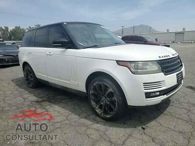 LAND ROVER RANGEROVER 2014 - SALGS2WF3EA176079