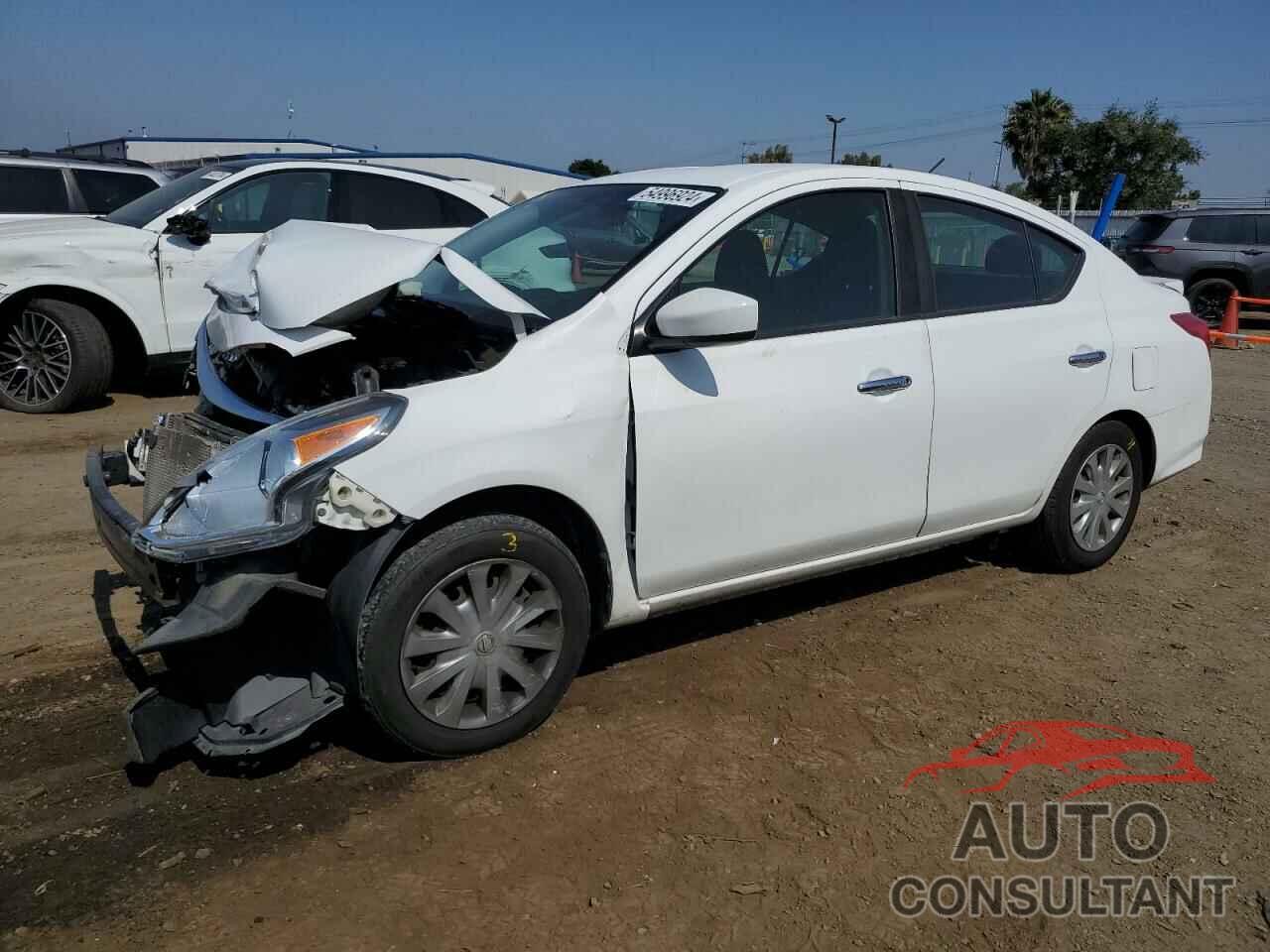 NISSAN VERSA 2017 - 3N1CN7AP5HK464895