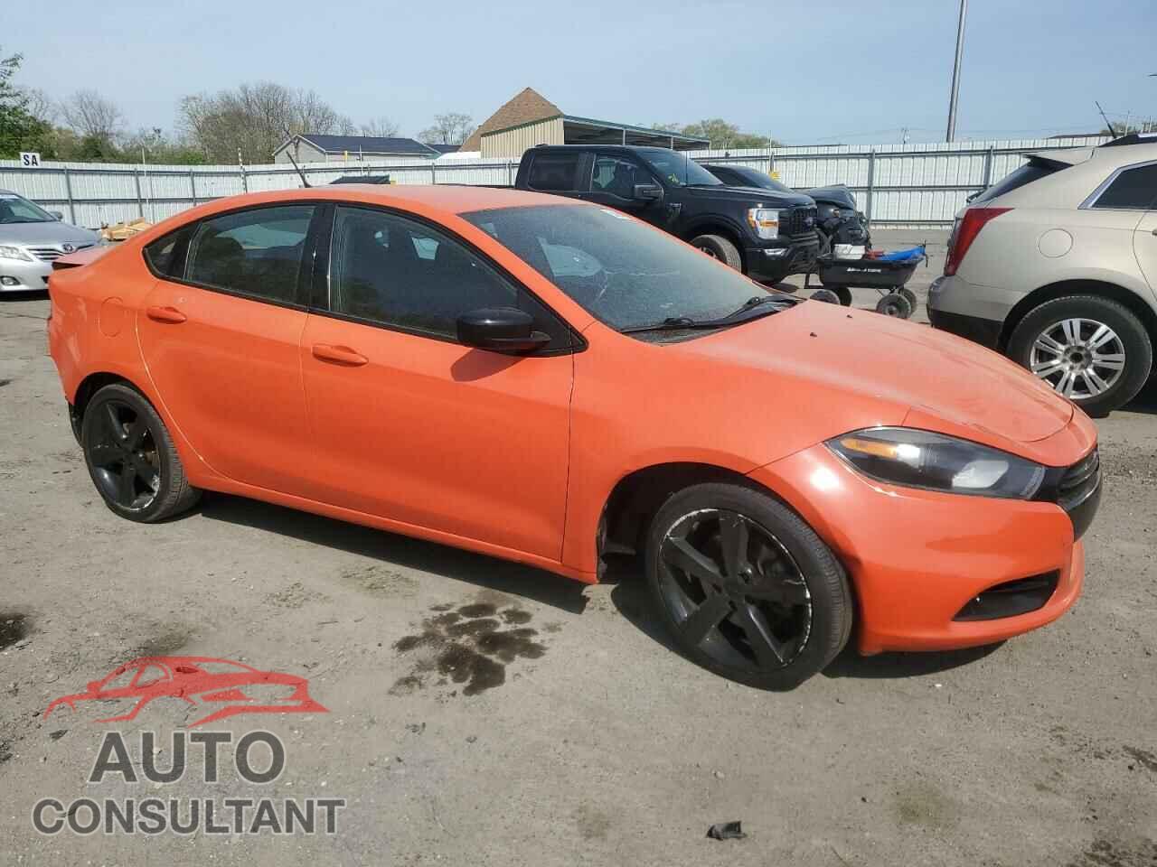 DODGE DART 2015 - 1C3CDFBB6FD415641