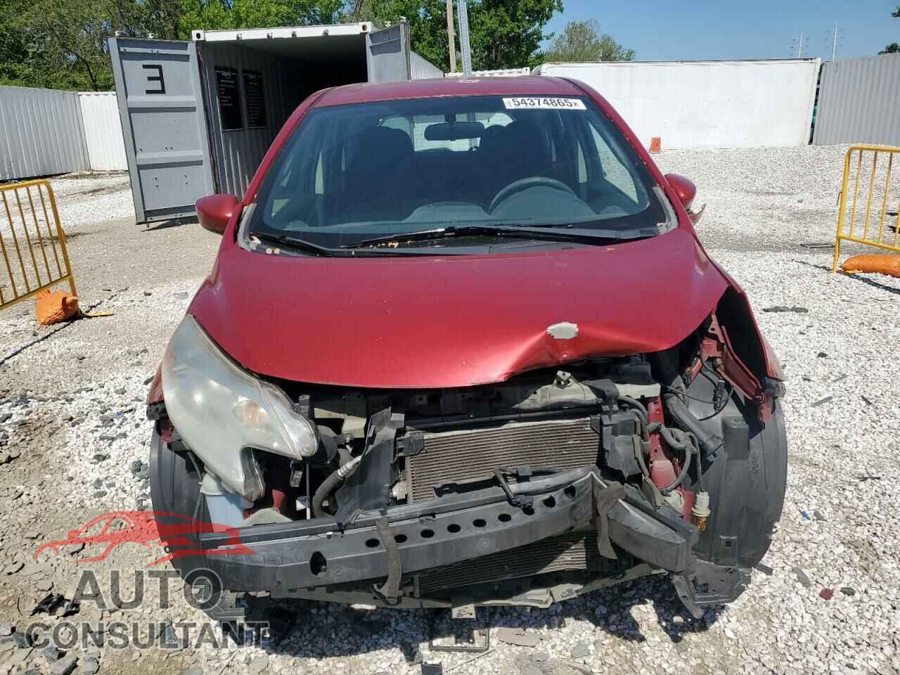 NISSAN VERSA 2015 - 3N1CE2CP0FL380751