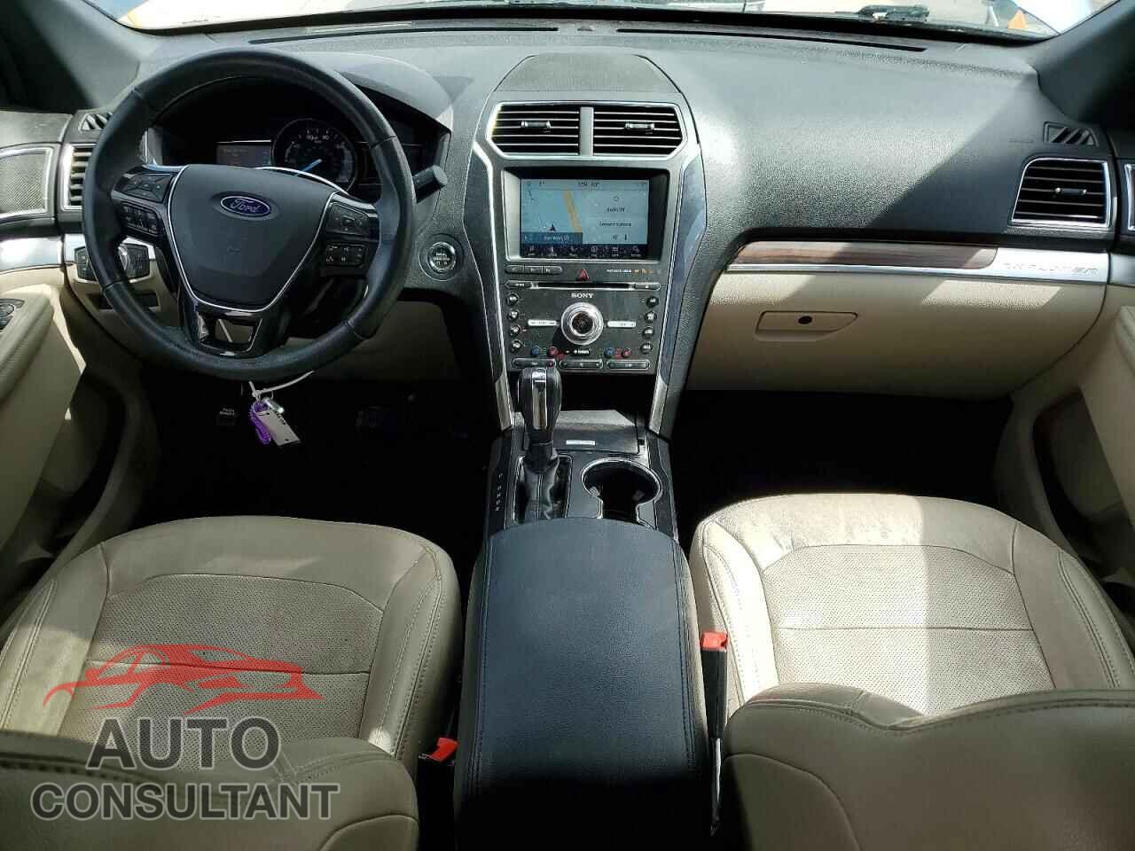 FORD EXPLORER 2018 - 1FM5K7F86JGB44548
