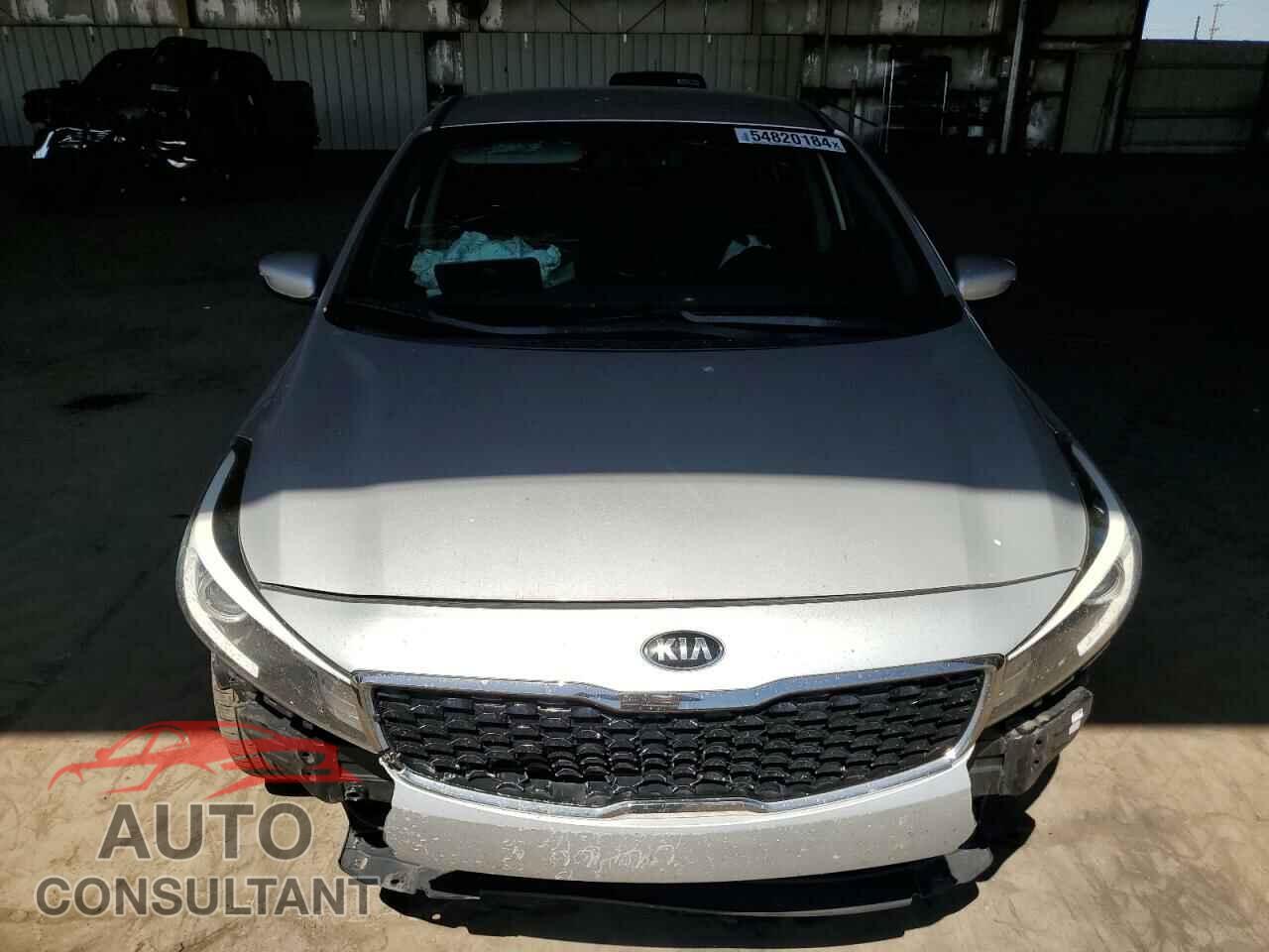 KIA FORTE 2017 - 3KPFK4A78HE086393
