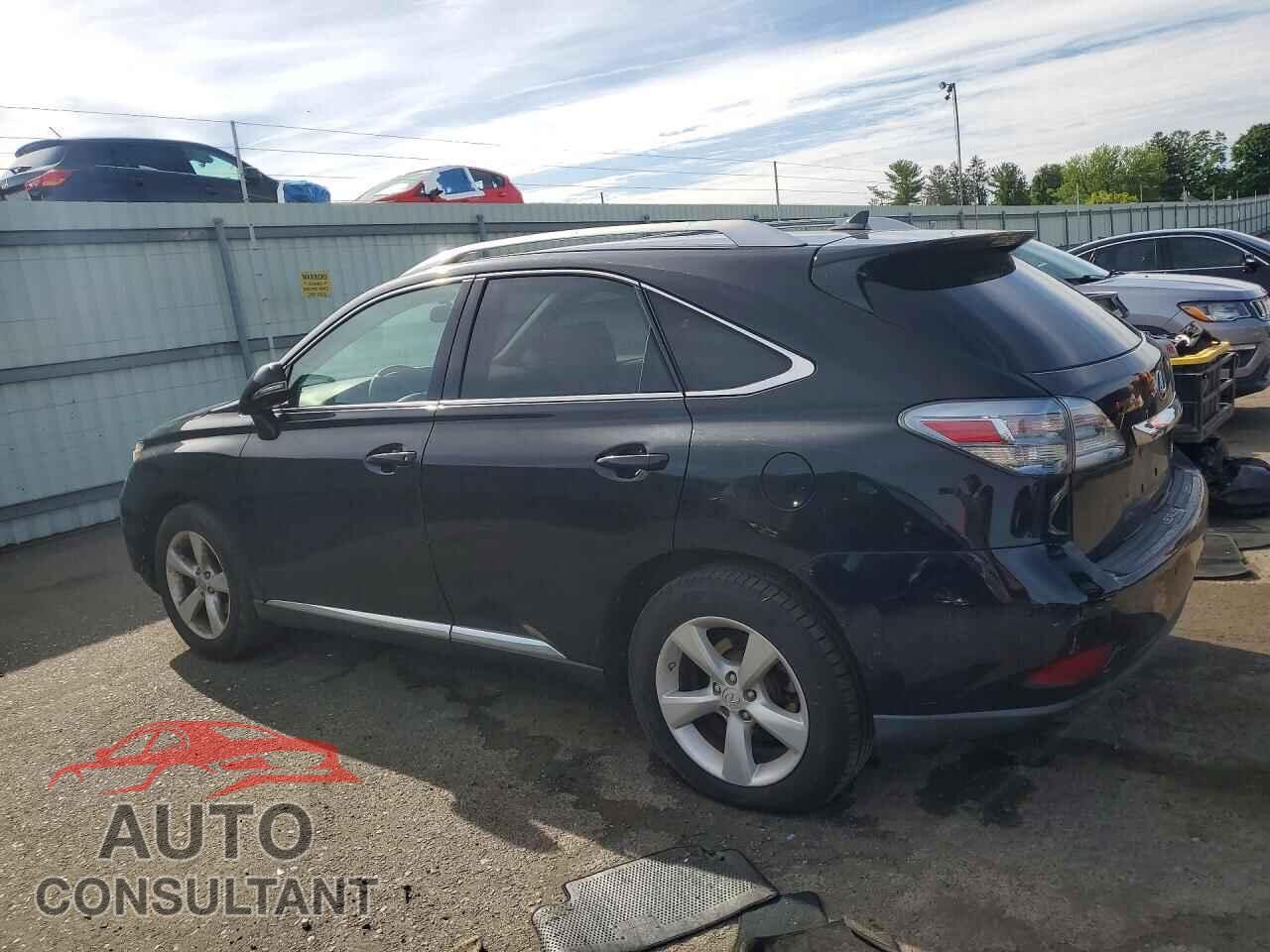 LEXUS RX350 2012 - 2T2BK1BA4CC137995
