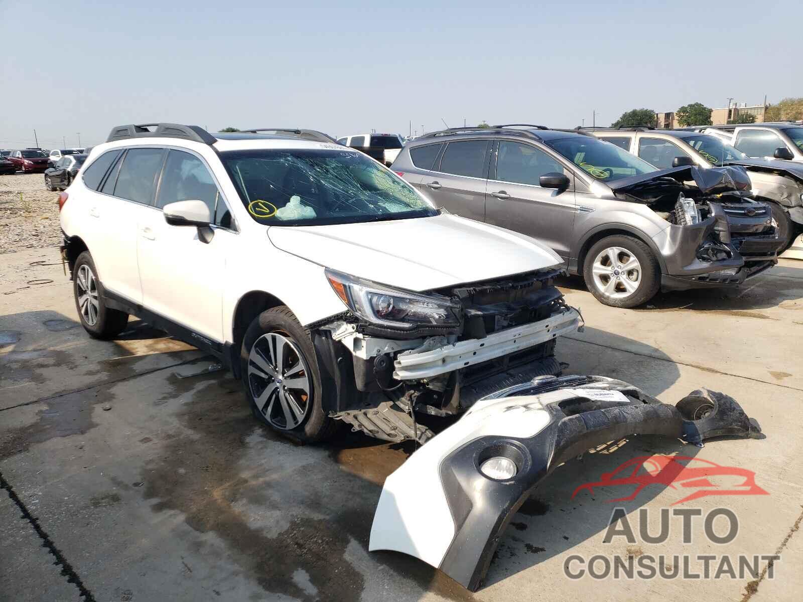 SUBARU OUTBACK 2018 - 4S4BSANC1J3290952