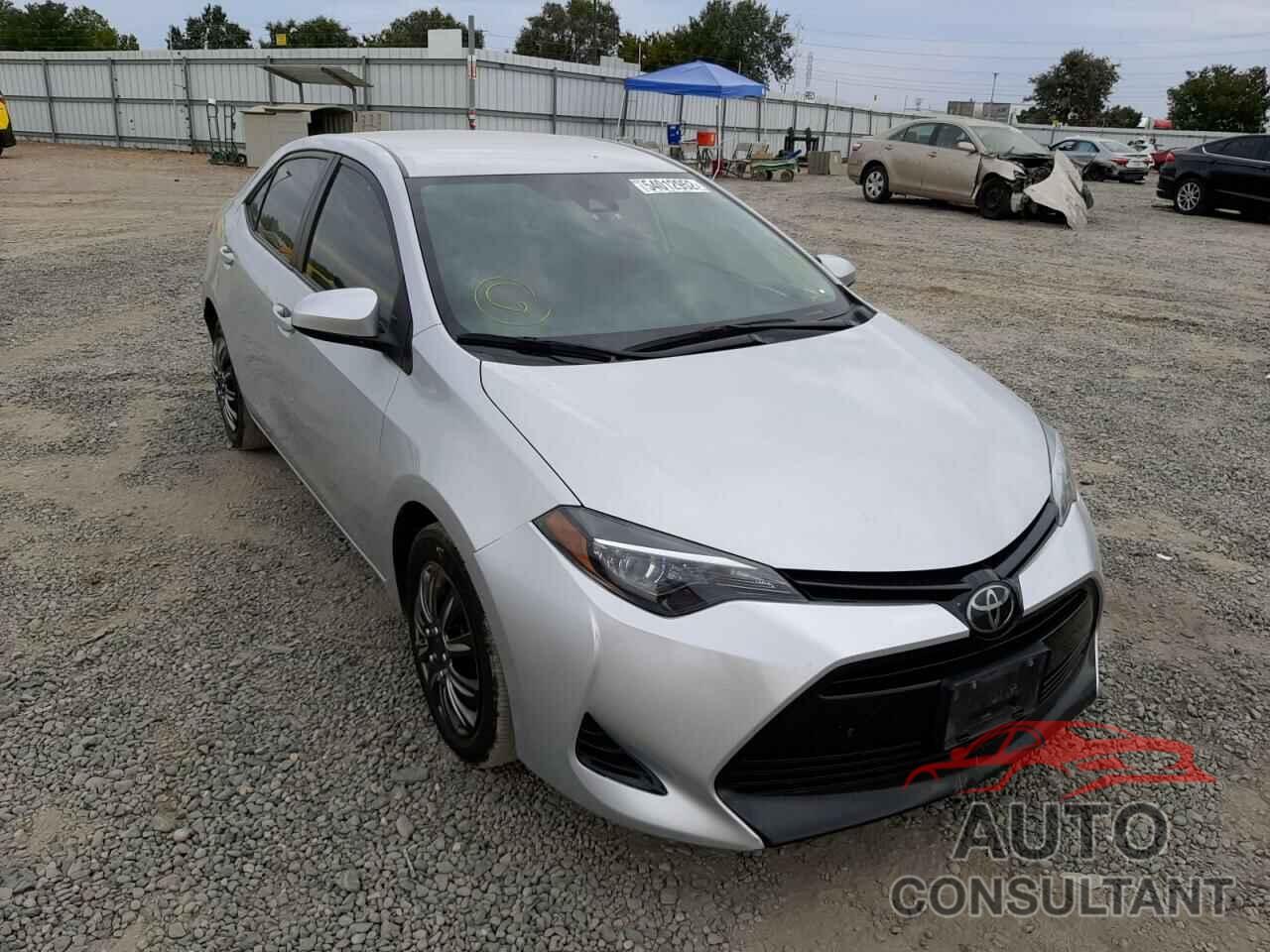 TOYOTA COROLLA 2018 - 2T1BURHE3JC074196