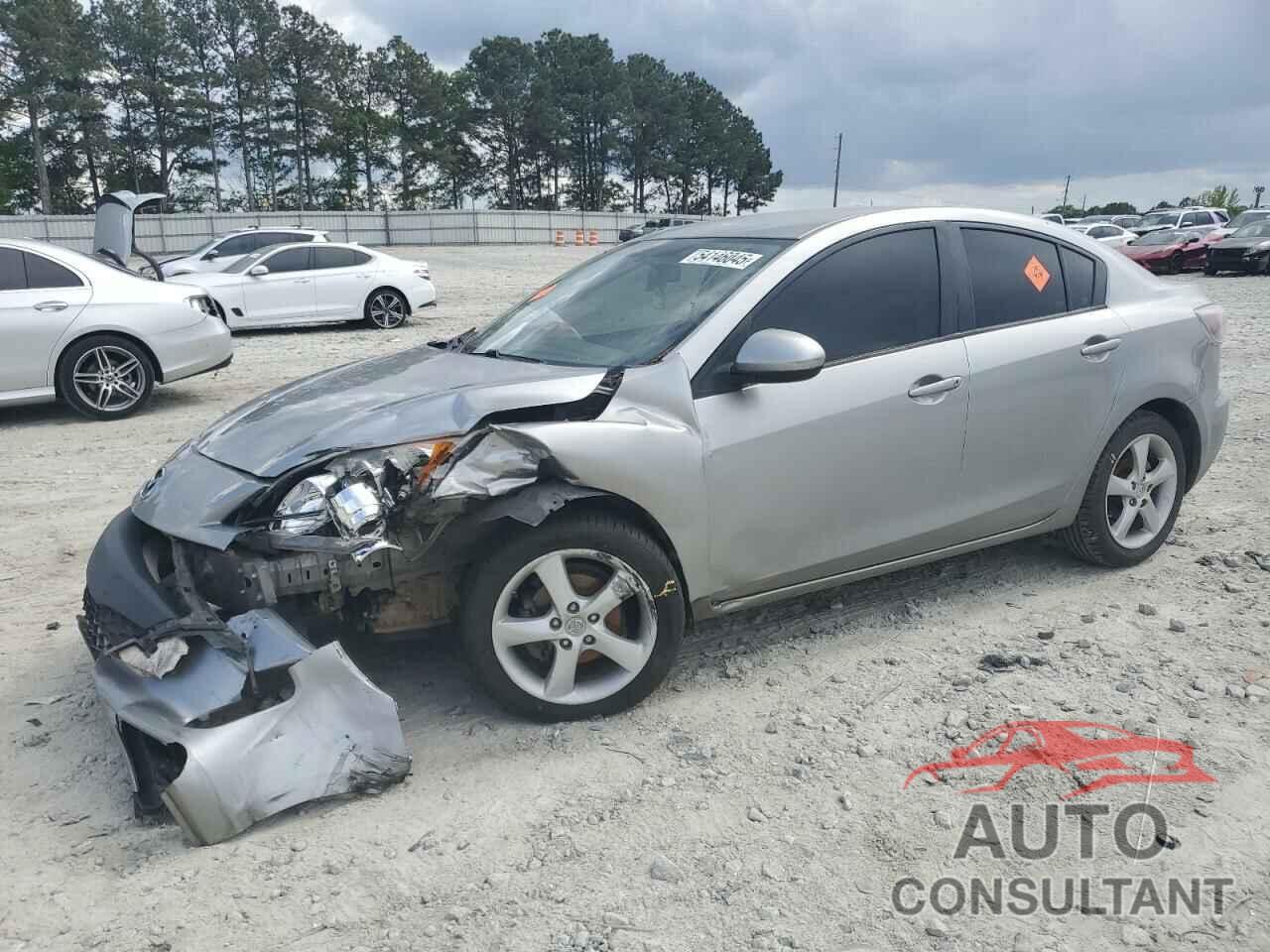 MAZDA 3 2013 - JM1BL1TF9D1758005