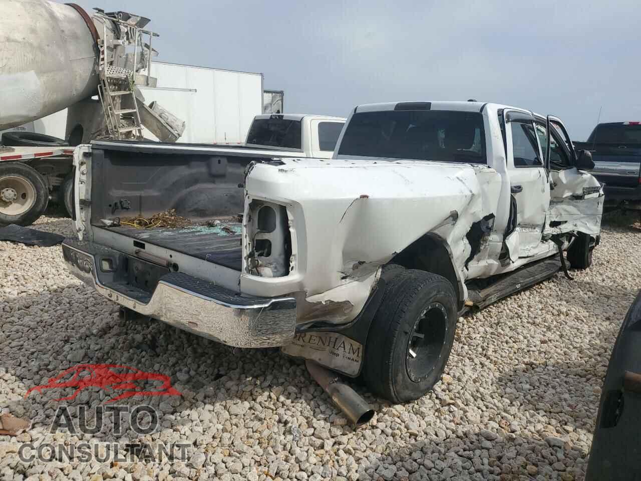 DODGE RAM 3500 2012 - 3C63DPGL4CG106985